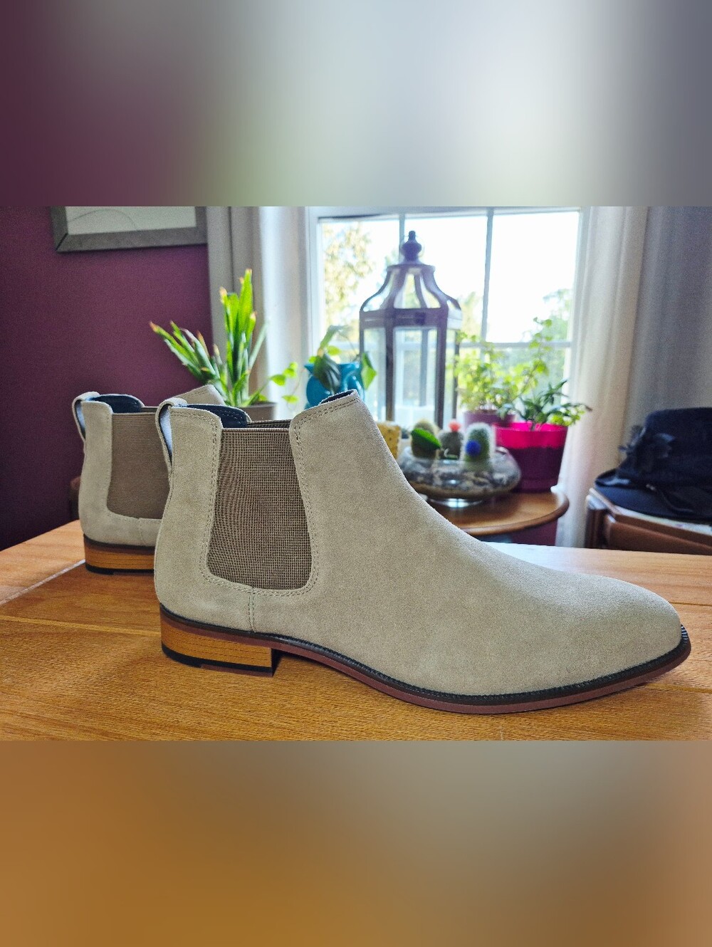 NWOT - Nordstrom Ortholite Chelsea Boots - Mens Size 12 - Picture 2 of 8